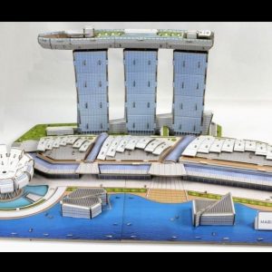 Marina Bay Sands & Changi Control Tower (3D Puzzle)