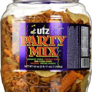 Bánh snack Utz Party Mix đủ vị (Hộp 1,5kg)