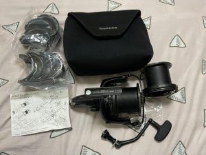 Fishing equipment AERO TECHNIUM MGS (Carousell SG)