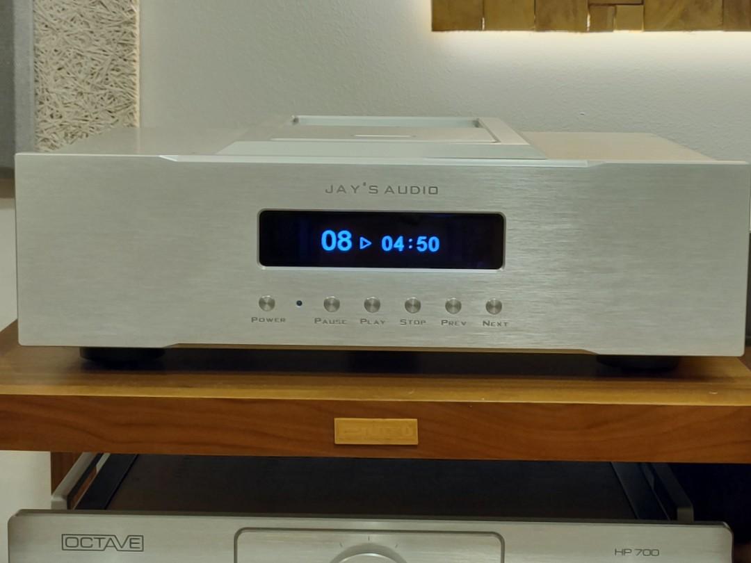 Jay's audio CDT-3 MK2 CD transport (Carousell)