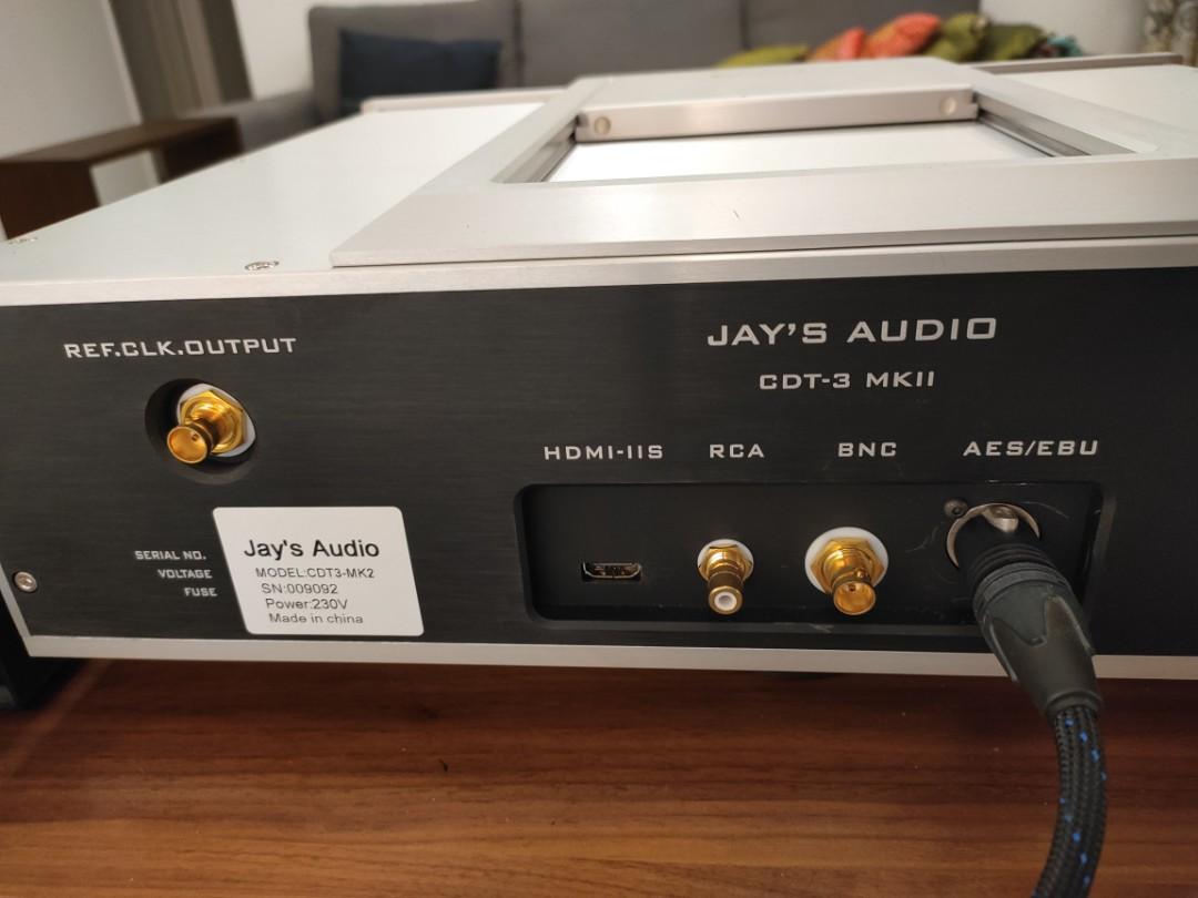 Jay's audio CDT-3 MK2 CD transport (Carousell) - Ảnh 3