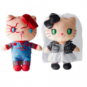 Movie Child's Play Chucky Tiffany Plush Doll Toy (AliExpress)