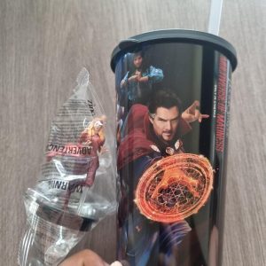 Alternative view of Shaw Doctor Dr Strange Multiverse of Madness Collectible Movie Premium (Carousell SG)