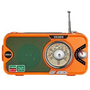 Degen/Dejin DE618 retro MP3 bluetooth radio (AliExpress)