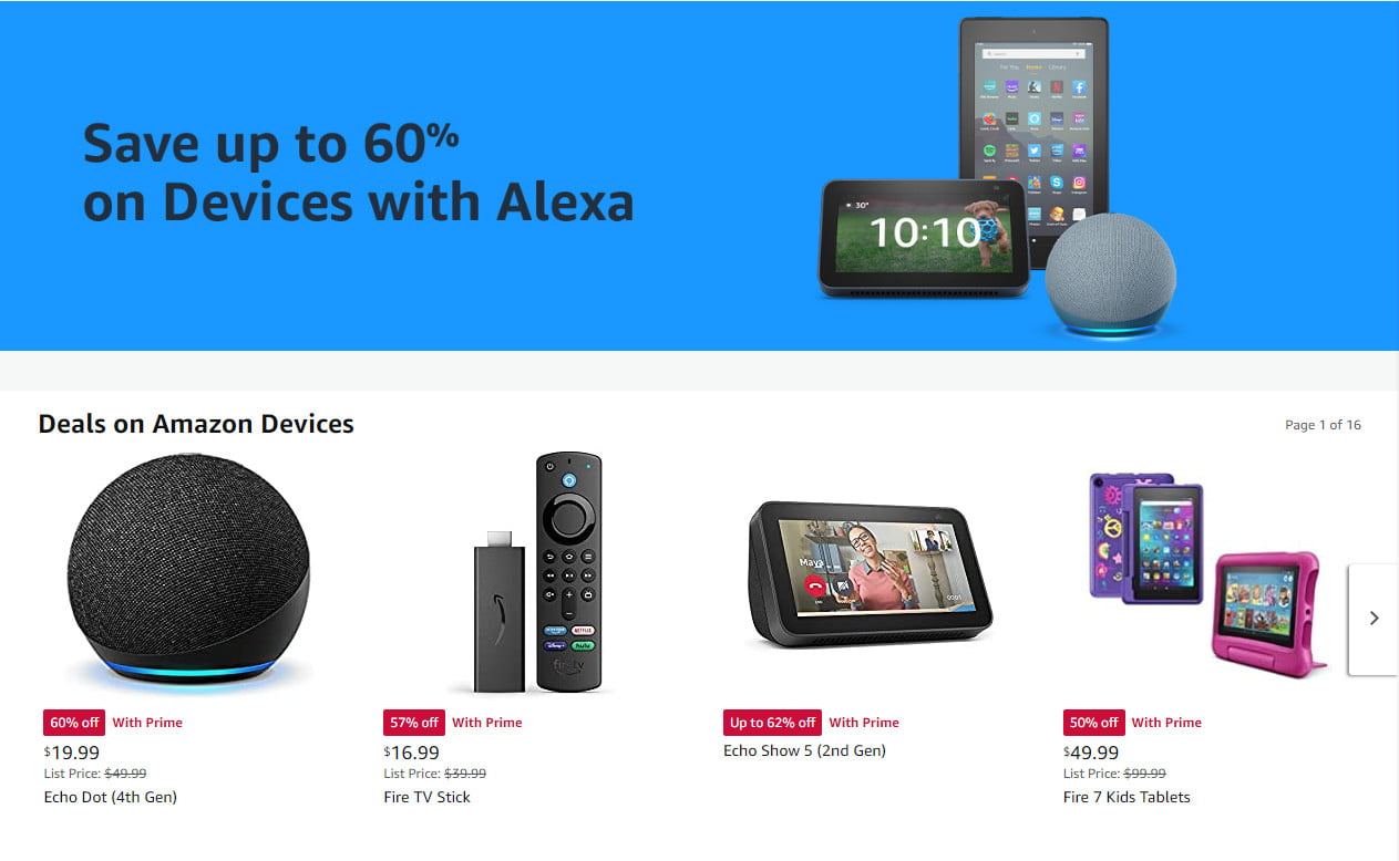 Top Deals tại Amazon Prime Day 2022