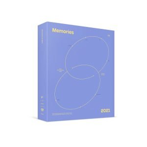 BTS Memories 2021 DVD
