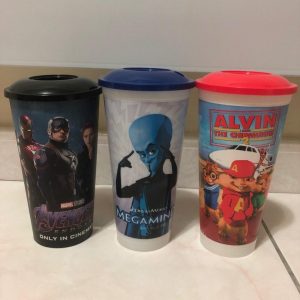 Alternative view of Cinema Movie Cups & Tumblrs (Carousell SG)
