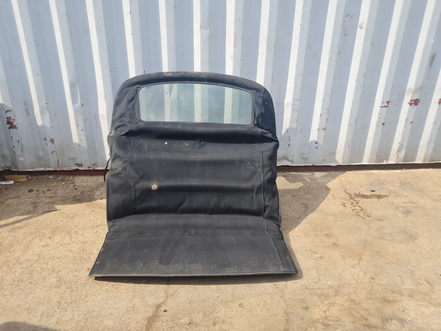 Audi A4 Cabriolet Convertible Soft Top Roof (Ebay UK)