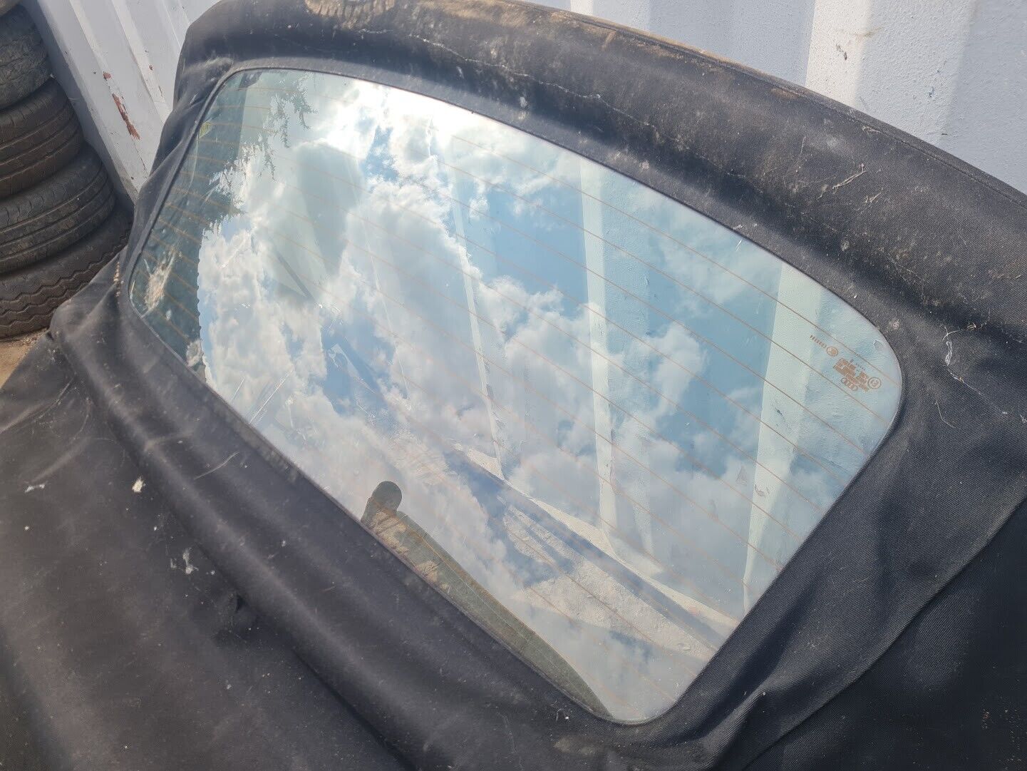 Audi A4 Cabriolet Convertible Soft Top Roof (Ebay UK) - Ảnh 2