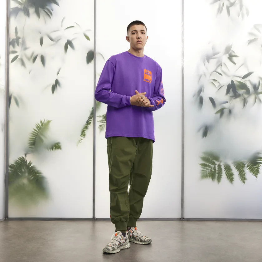 Training Pants & Long Sleeve Graphic Tee (adidas US)