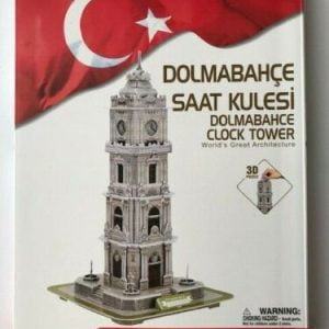 Dolmabahce Clock Tower Istanbul Turkey (Ebay)