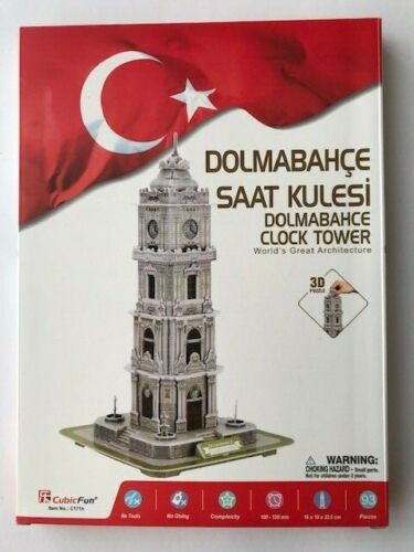 Dolmabahce Clock Tower Istanbul Turkey (Ebay)