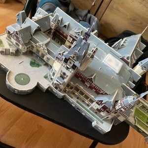 Alternative view of Dolmabahce Clock Tower Istanbul Turkey (Ebay)