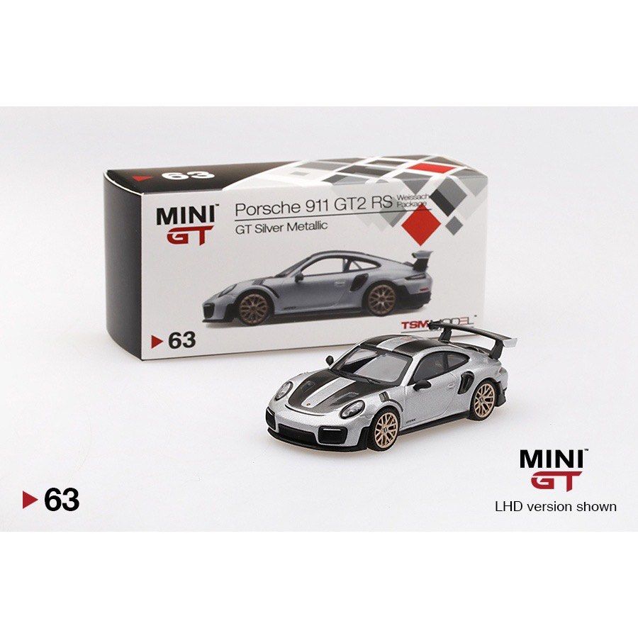 MINIGT Porsche 911 GT2 RS GTシルバーメタリック Amazon.co.jp: レア MINIGT 164 トイザらス限定 ポルシェ 911