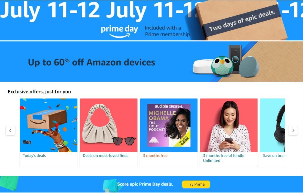 AMZ Prime Day 2023