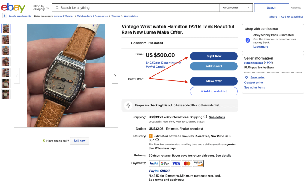 Mua ngay hoặc Make Offer trên eBay - Nhan Logistics