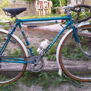 Alternative view of Vintage Peugeot Hiker Lightweight Frame (eBay France)