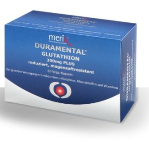 DURAMENTAL® GLUTATHION 300mg PLUS (Germany)