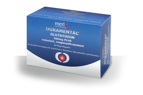 DURAMENTAL® GLUTATHION 300mg PLUS (Germany)