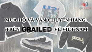 Mua hộ và vận chuyển hàng trên Grailed về Việt Nam - Nhan Logistics