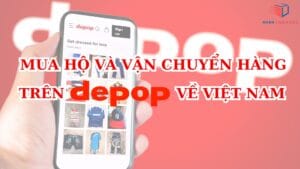 Mua hộ và vận chuyển hàng trên Depop về Việt Nam - Nhan Logistics
