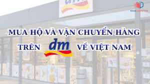 Mua hộ và vận chuyển hàng trên dm.de về Việt Nam